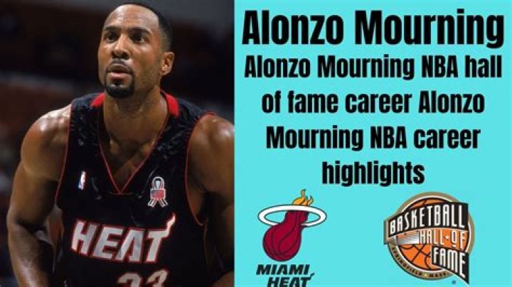 Alonzo Mourning’s biography, net worth, fact, career, awards and life story