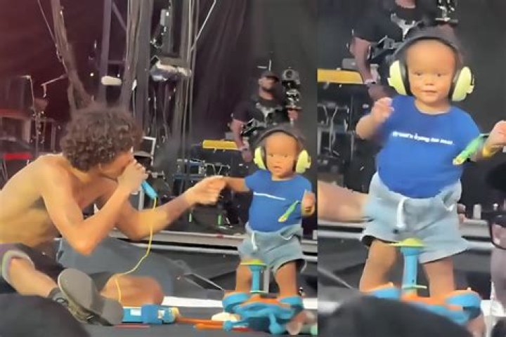 Dominic Fike concert Amber Heard: What did Dominic Fike say at his concert?