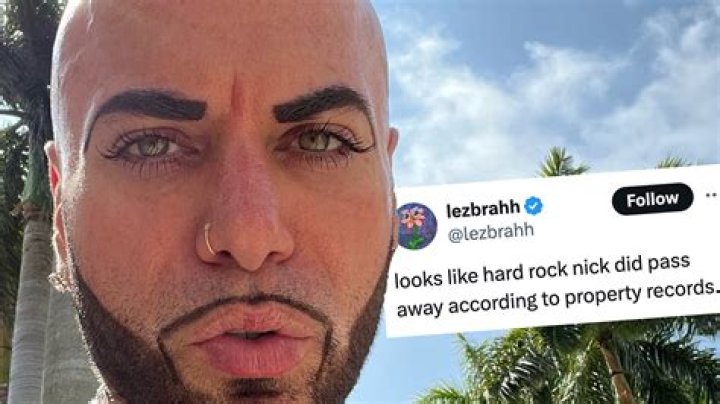 Hard Rock Nick: Wife, net worth, tattoos, smoking & body facts