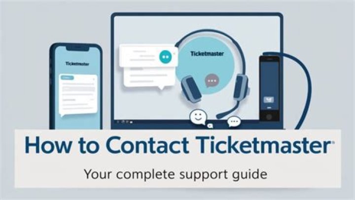 How to contact ticketmaster canada