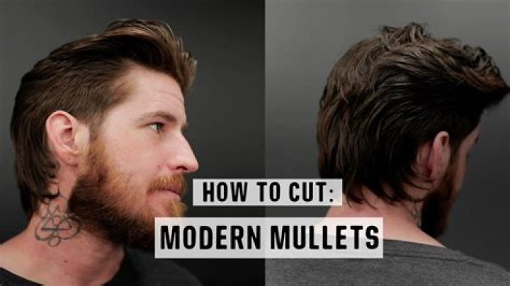 How to cut a mullet haircut