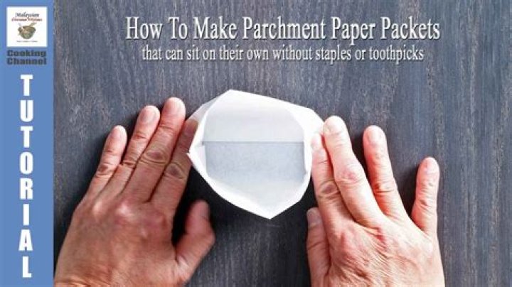 How to write on parchment paper