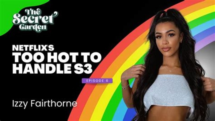 Meet Izzy Fairthorne From Too Hot To Handle: Her Age And Wikipedia Details Explored