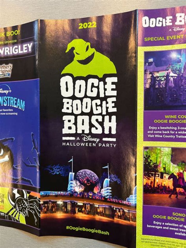 Oogie Boogie Bash: Tickets Price, Places And Things to Do