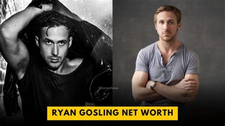 Ryan Gosling Net Worth: Is Ryan Gosling rich?
