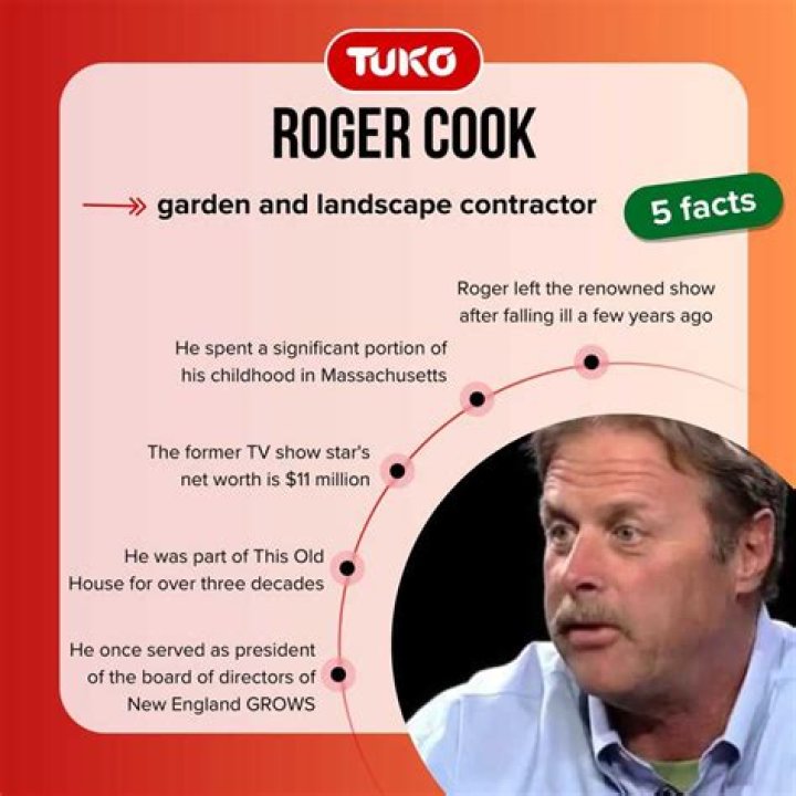 What Happened To Roger Cook From This Old House? Illness And Health Problems – Is He Dead Or Still Alive?