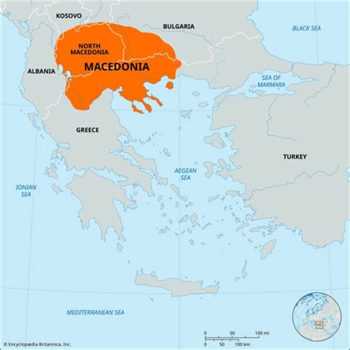 Where was macedonia