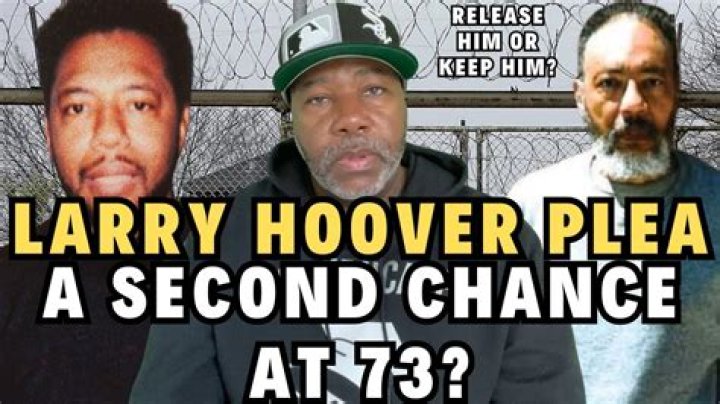 Who is Larry Hoover grandson? How old is Larry Hoover?