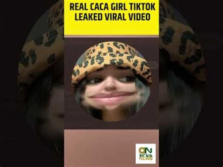 Who Is Real Caca Girl On TikTok? Real Name Identity And Viral Video