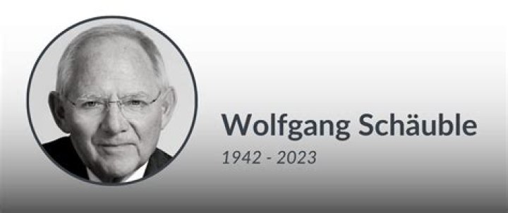 Wolfgang Schäuble Parents: Meet Gertrud Göhring, Karl Schäuble