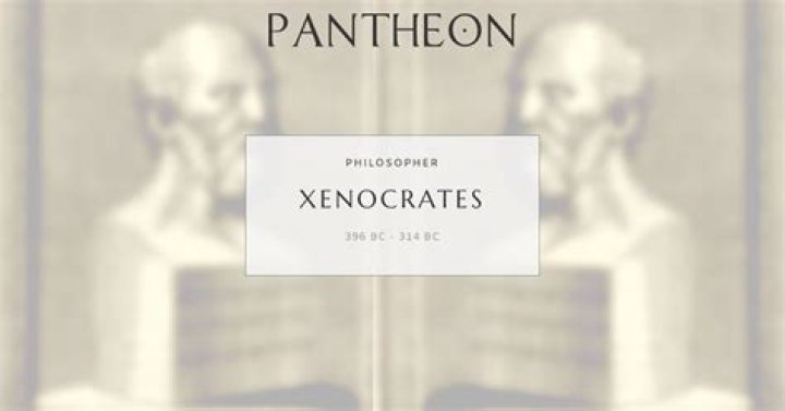 Xenocrates’s biography, net worth, fact, career, awards and life story
